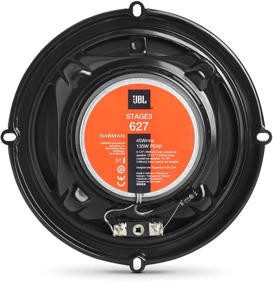 JBL Stage 3627 - 6.5” Two-way カーオーディオ スピーカー_3
