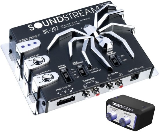 Soundstream BX-20Z デジタル Bass Reconstruction Processor