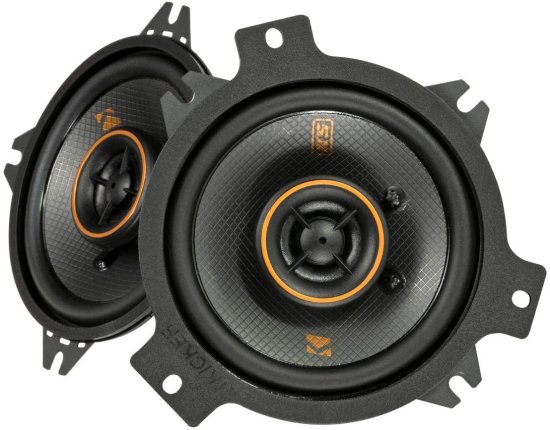 KICKER 47KSC404 KS シリーズ Low Profile 4 Inch 4 Ohm 15 to 75W RMS Power Factory Replacement コアキシャル カーオーディオ Sound システム スピ