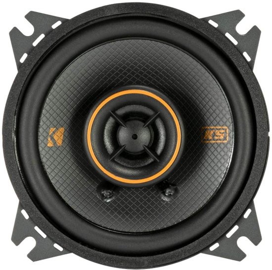 KICKER 47KSC404 KS シリーズ Low Profile 4 Inch 4 Ohm 15 to 75W RMS Power Factory Replacement コアキシャル カーオーディオ Sound システム スピ_2