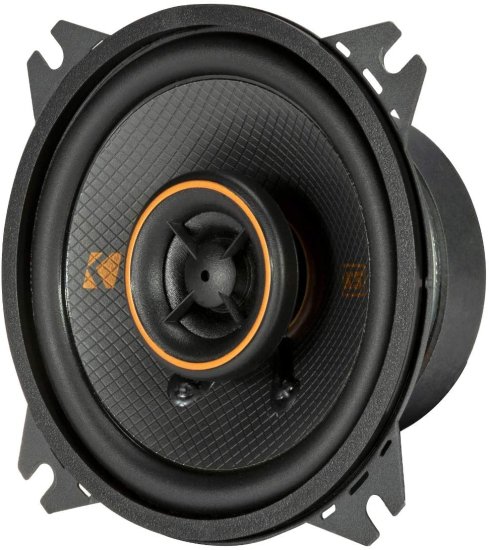 KICKER 47KSC404 KS シリーズ Low Profile 4 Inch 4 Ohm 15 to 75W RMS Power Factory Replacement コアキシャル カーオーディオ Sound システム スピ_3