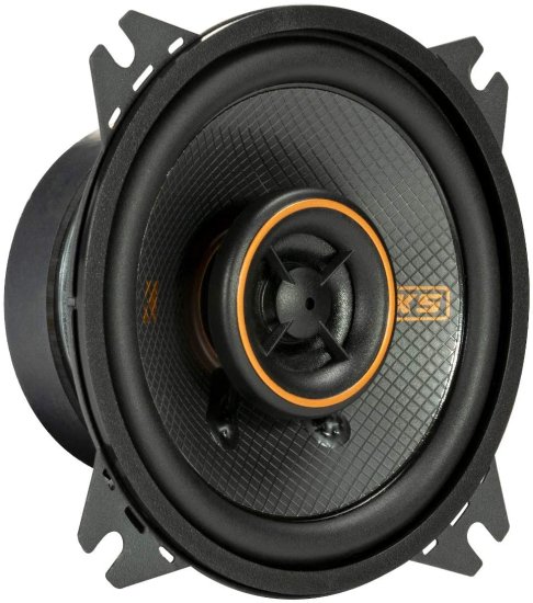 KICKER 47KSC404 KS シリーズ Low Profile 4 Inch 4 Ohm 15 to 75W RMS Power Factory Replacement コアキシャル カーオーディオ Sound システム スピ_4