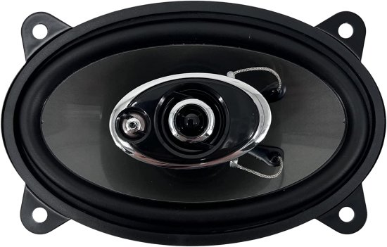 4X Audiotek K7 ペア of K-46.3s 4x6-inchs 4"X6" 180w 3-Way Car ステレオ プロフェッショナル ハイパフォーマンス スピーカーシステム - Total 360W_1