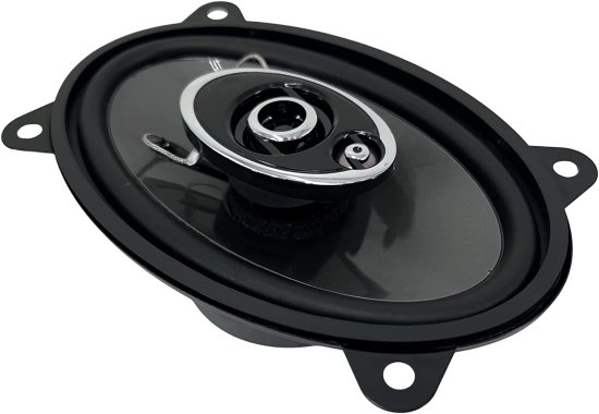 4X Audiotek K7 ペア of K-46.3s 4x6-inchs 4"X6" 180w 3-Way Car ステレオ プロフェッショナル ハイパフォーマンス スピーカーシステム - Total 360W_4