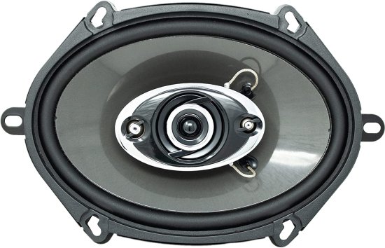 4X Audiotek K7 5x7 / 6x8 in 4-Way 380W コアキシャル カースピーカー CEA Rated 4 Ohm for Car, RV, ATV, Motorcyle (2 ペア) (4 スピーカー)_1