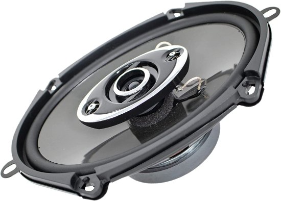 4X Audiotek K7 5x7 / 6x8 in 4-Way 380W コアキシャル カースピーカー CEA Rated 4 Ohm for Car, RV, ATV, Motorcyle (2 ペア) (4 スピーカー)_2
