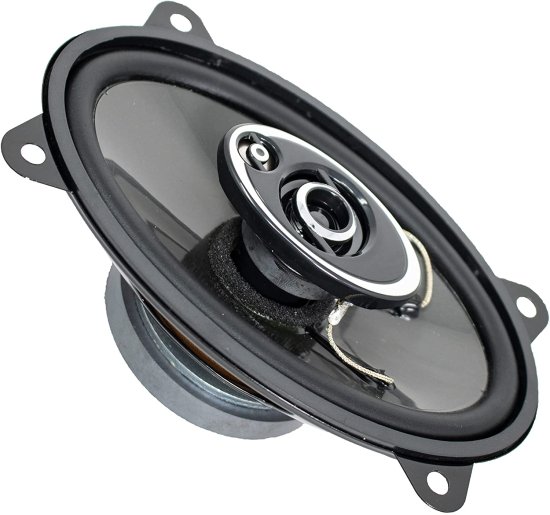 4X Audiotek K7 5x7 / 6x8 in 4-Way 380W コアキシャル カースピーカー CEA Rated 4 Ohm for Car, RV, ATV, Motorcyle (2 ペア) (4 スピーカー)_3
