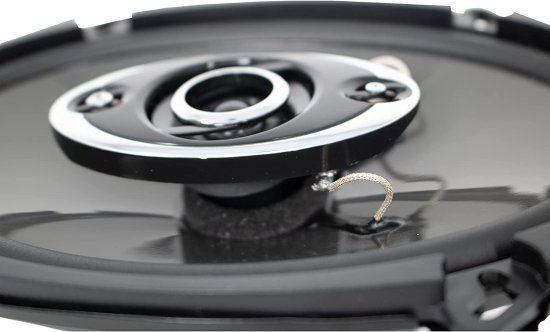 4X Audiotek K7 5x7 / 6x8 in 4-Way 380W コアキシャル カースピーカー CEA Rated 4 Ohm for Car, RV, ATV, Motorcyle (2 ペア) (4 スピーカー)_6