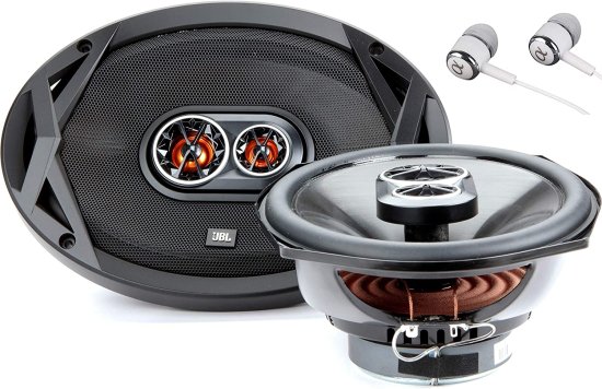 JBL Club 9630 480 Peak Power 6x9 3 ohm Club シリーズ 3-Way UV-Resistant Polypropylene Woofers コアキシャル カーオーディオ ステレオ スピーカ_1