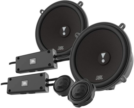 JBL 5 1/4" Step-up カーオーディオ コンポーネント スピーカーシステム NO Grill