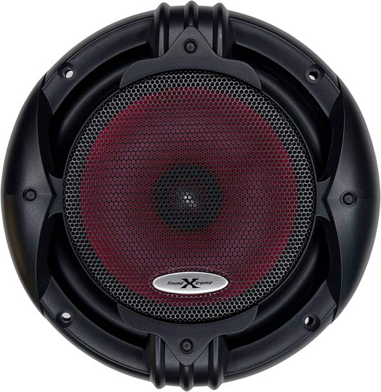 2 ペア ? SoundXtreme 1000W 6.5-Inch 2-Way カーオーディオ コンポーネント スピーカーシステム 6-1/2in カーオーディオ スピーカー for Car, ATV, R_3