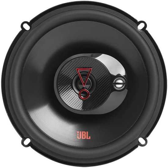 JBL Stage 3637F - 6.5 Three-way カーオーディオ スピーカー, No Grill-