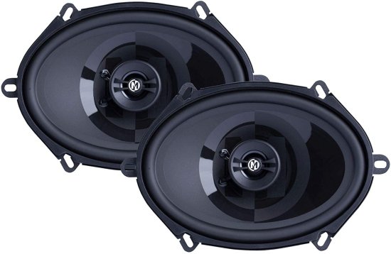 Memphis Audio PRX57 5" x 7" 2-Way コアキシャル カーオーディオ スピーカー