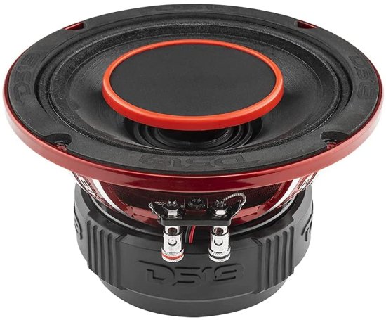 DS18 PRO-HY6.4B 6.5" Hybrid Mid-Range カーオーディオ Loudスピーカー with 1" VC Built-in Compression Driver Horn and Water Resistant Cone 450_4