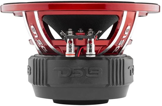 DS18 PRO-HY6.4B 6.5" Hybrid Mid-Range カーオーディオ Loudスピーカー with 1" VC Built-in Compression Driver Horn and Water Resistant Cone 450_5