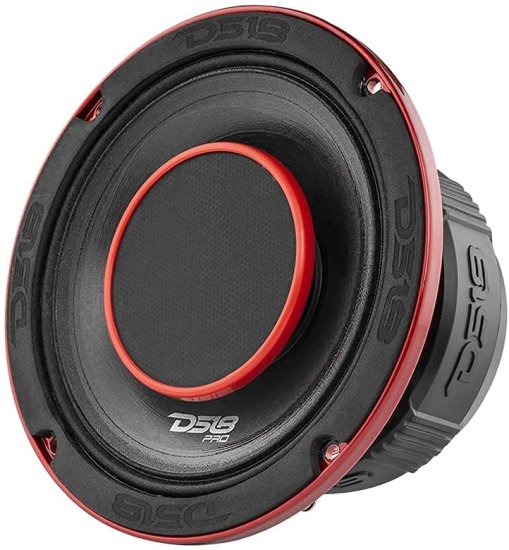 DS18 PRO-HY6.4B 6.5" Hybrid Mid-Range カーオーディオ Loudスピーカー with 1" VC Built-in Compression Driver Horn and Water Resistant Cone 450_7