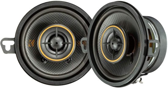 Kicker 47KSC3504 KS シリーズ カーオーディオ 3.5 Inch コアキシャル 15 to 50W RMS Power Factory Replacement カーオーディオ Sound システム スピ_1