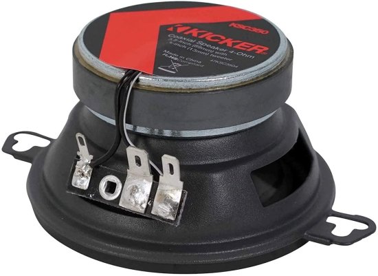 Kicker 47KSC3504 KS シリーズ カーオーディオ 3.5 Inch コアキシャル 15 to 50W RMS Power Factory Replacement カーオーディオ Sound システム スピ_5