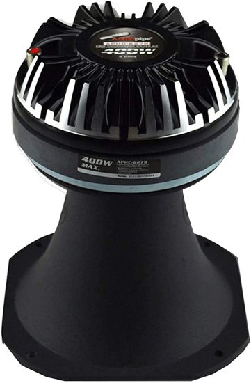 AudioPipe APHC-6278 7.5 Inch 400W 8 Ohm Pro Compression Driver