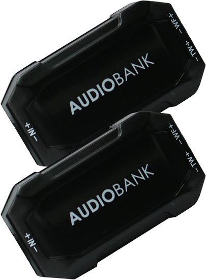 2 ペア ? Audiobank 1000W 6.5-Inch 2-Way カーオーディオ コンポーネント スピーカーシステム 6-1/2in カーオーディオ スピーカー for Car, ATV, RV_4