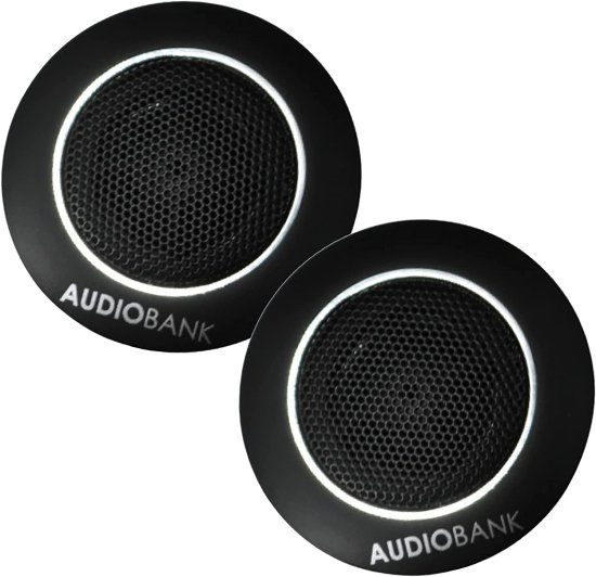 2 ペア ? Audiobank 1000W 6.5-Inch 2-Way カーオーディオ コンポーネント スピーカーシステム 6-1/2in カーオーディオ スピーカー for Car, ATV, RV_5