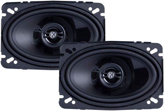 Memphis Audio PRX46 Power Reference 4 x 6 Inch 30W RMS 60W Peak Power 2 Way コアキシャル カースピーカー システム