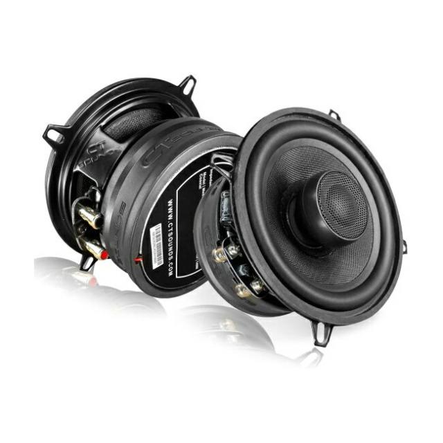 CT Sounds Meso 5.25” 280W 2-Way プレミアム コアキシャル カースピーカー, ペア