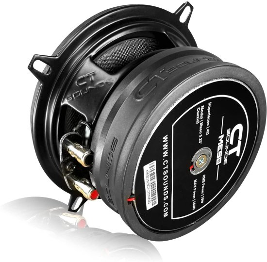 CT Sounds Meso 5.25” 280W 2-Way プレミアム コアキシャル カースピーカー, ペア_3