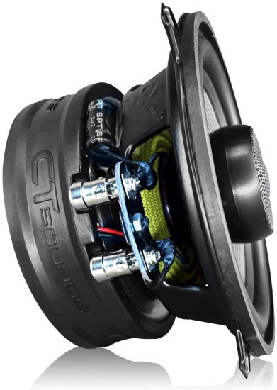 CT Sounds Meso 5.25” 280W 2-Way プレミアム コアキシャル カースピーカー, ペア_4