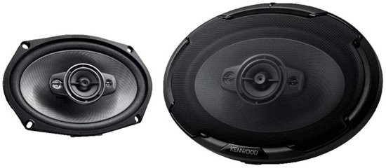 Kenwood KFC-D691 6 x 9 Inch 4 Way 600W Peak Power カーオーディオ スピーカー Set