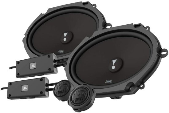 JBL 6" x 8" Step-up カーオーディオ コンポーネント スピーカーシステム NO Grill