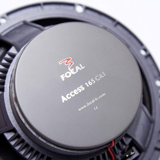 Focal Access 165CA1 コアキシャル ペアed カースピーカー 2-Way Alu
