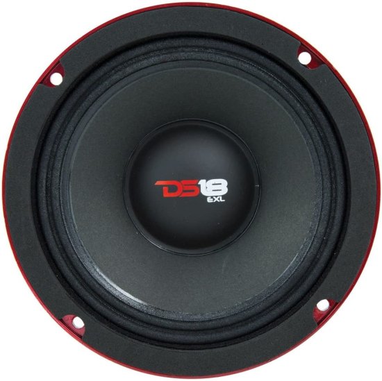 DS18 PRO-EXL68 Loudスピーカー - 6.5", ミッドレンジ, Red Aluminum Basket, 600W Max, 300W RMS, 8 Ohms, Ferrite Magnet - for The People Who Liv_2
