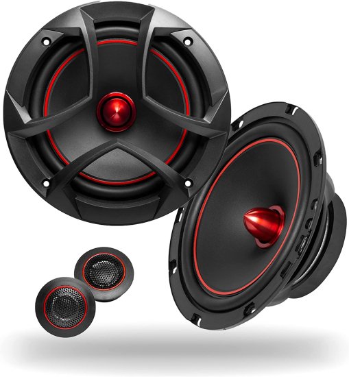 Sound Storm Laboratories CG65C 6.5 Inch コンポーネント カースピーカー - 350W Per ペア, 2 Way, Sold in ペアの通販は