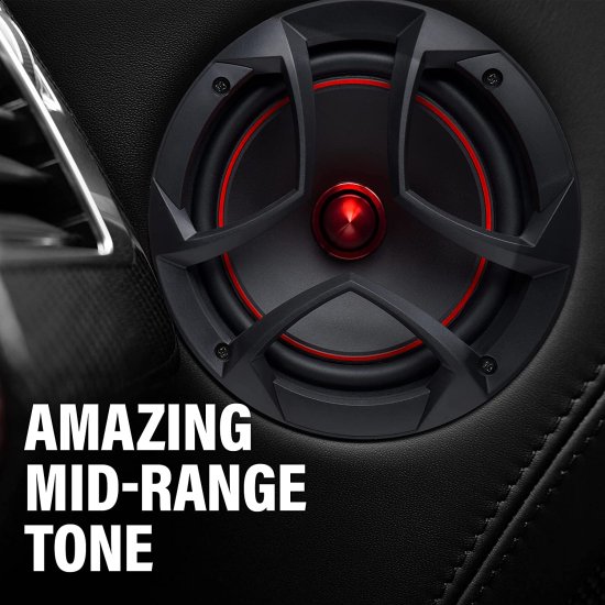 Sound Storm Laboratories CG65C 6.5 Inch コンポーネント カースピーカー - 350W Per ペア, 2 Way, Sold in ペアの通販は