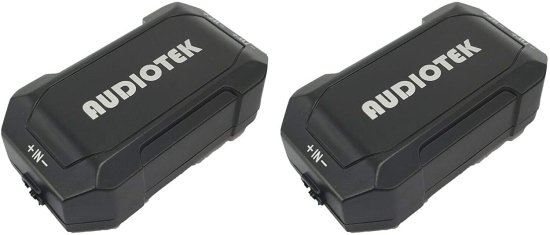 2 ペア Audiotek 65C 2000W 6.5-Inch 2-Way カーオーディオ コンポーネント スピーカーシステム 6-1/2in - Aluminum Voice Coil - IMPP Cone with Car_5
