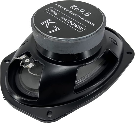4X Audiotek K7 ペア of K69.5 6x9-inchs 6"X9" 700w 5-Way Car コアキシャル プロフェッショナル ハイパフォーマンス スピーカーシステム_4