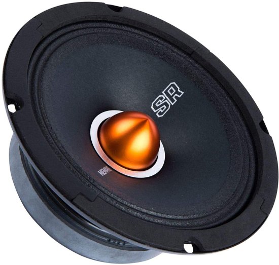 Memphis Audio SRXP62 Street Reference 6.5 Inch 125W RMS 250W Peak Power Pro Audio コンポーネント カースピーカー