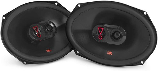 JBL Stage 39637F - 6” x 9” Three-way カーオーディオ スピーカー, No Grill