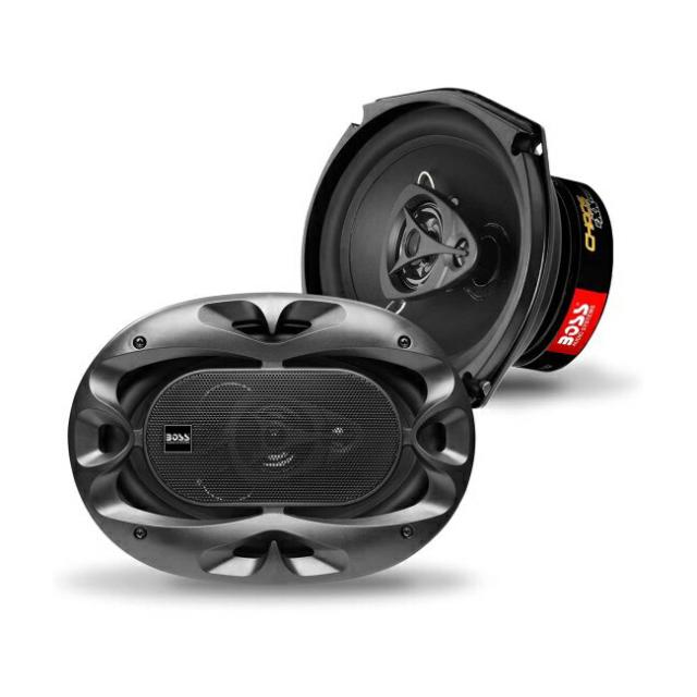 BOSS Audio システム CH6930B Chaos シリーズ 6 x 9 Inch Car ステレオ Door スピーカー - 400W Max, 3 Way, フルレンジ Audio, ツイーター, コアキシの通販は