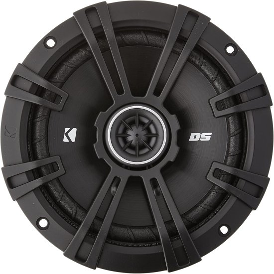 Kicker DSC650 DS シリーズ 6.5" 4-Ohm コアキシャルスピーカー - ペア