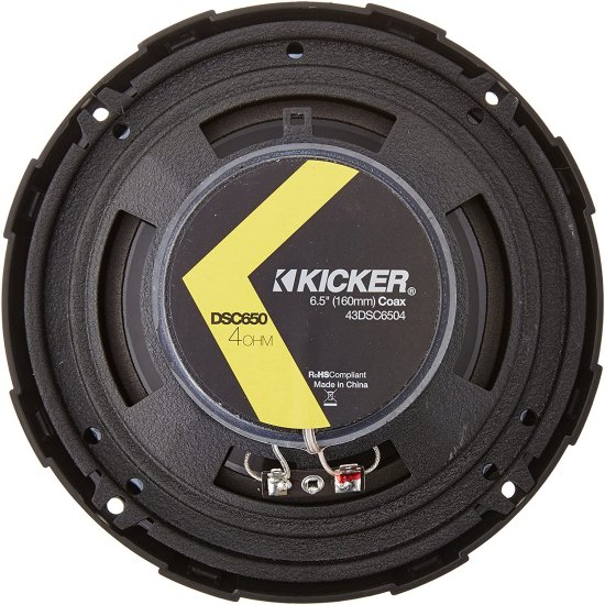 KICKER DS 65.2 スピーカー 2個セット KICKER DS 65.2 スピーカー 2個