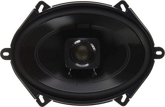 Polk Audio DB572 DB+ シリーズ 5"x7" コアキシャルスピーカー with Marine Certification, Black