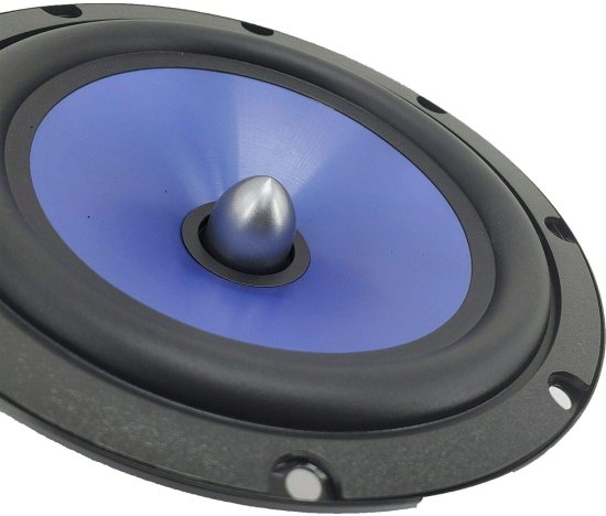 2 ペア of Audiotek AT65C 2000W Peak Power Total 170W RMS/スピーカー 6.5-Inch 2-Way カーオーディオ コンポーネント スピーカーシステム with Woo_2