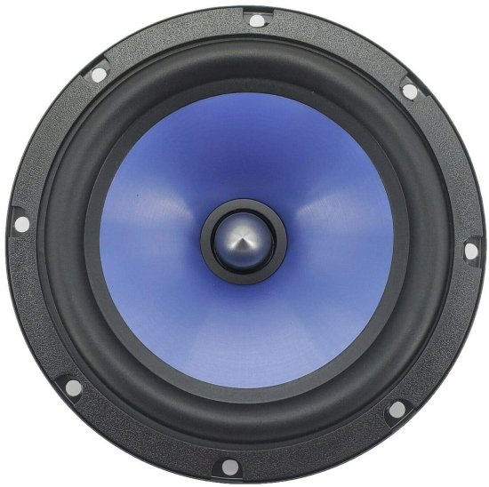 2 ペア of Audiotek AT65C 2000W Peak Power Total 170W RMS/スピーカー 6.5-Inch 2-Way カーオーディオ コンポーネント スピーカーシステム with Woo_4