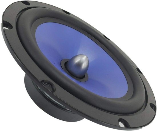 2 ペア of Audiotek AT65C 2000W Peak Power Total 170W RMS/スピーカー 6.5-Inch 2-Way カーオーディオ コンポーネント スピーカーシステム with Woo_5