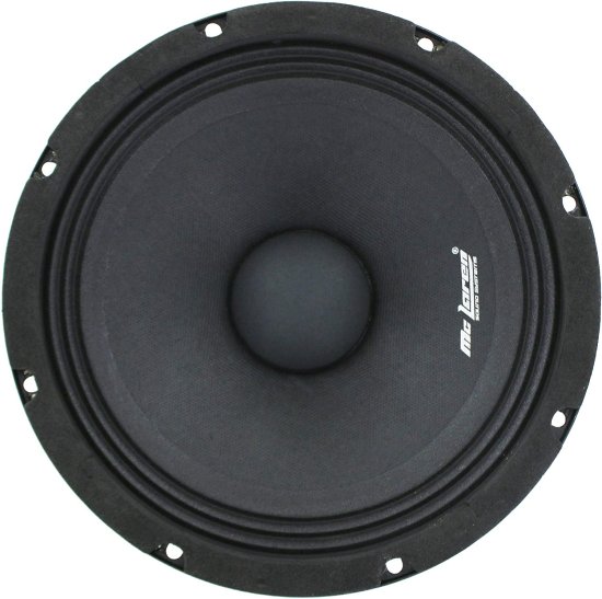 McLaren Audio MLM-8A 8" 300W 8-Ohm カーオーディオ ミッドレンジ/Midbass スピーカー_3