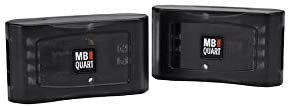 MB Quart RS1-269 Reference 2-Way コンポーネント スピーカーシステム (Black, ペア) ? 6x9 Inch コンポーネント スピーカーシステム, 240W, カーオ_3