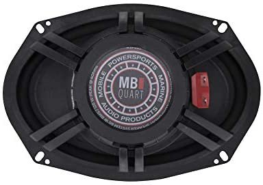 MB Quart RS1-269 Reference 2-Way コンポーネント スピーカーシステム (Black, ペア) ? 6x9 Inch コンポーネント スピーカーシステム, 240W, カーオ_5