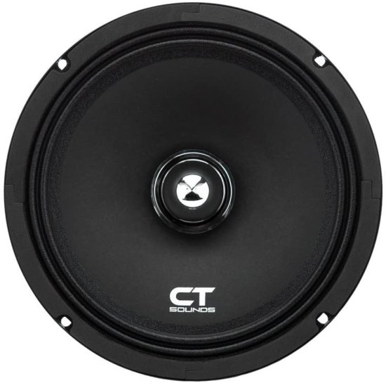 CT Sounds 8 Inch カーオーディオ スピーカー - ミッドレンジ, 4